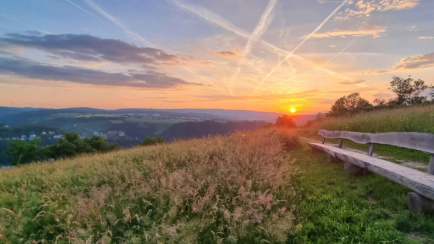 Sonnenuntergang in Paterseberg