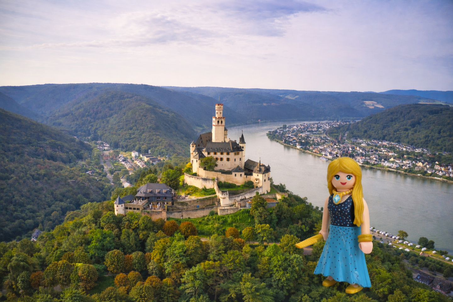 Marksburg in Braubach