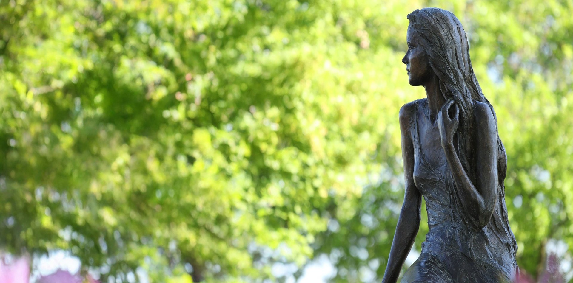 Die Loreley Statue