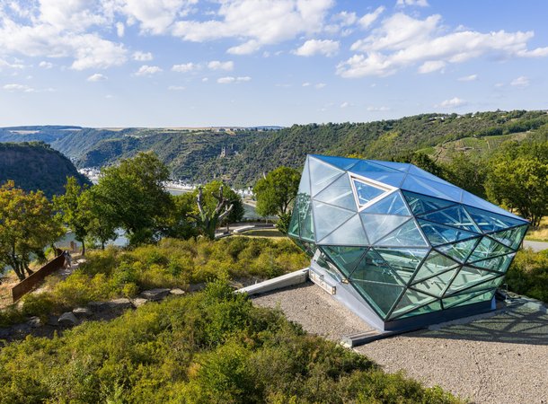 Gläserner Fels auf der Loreley