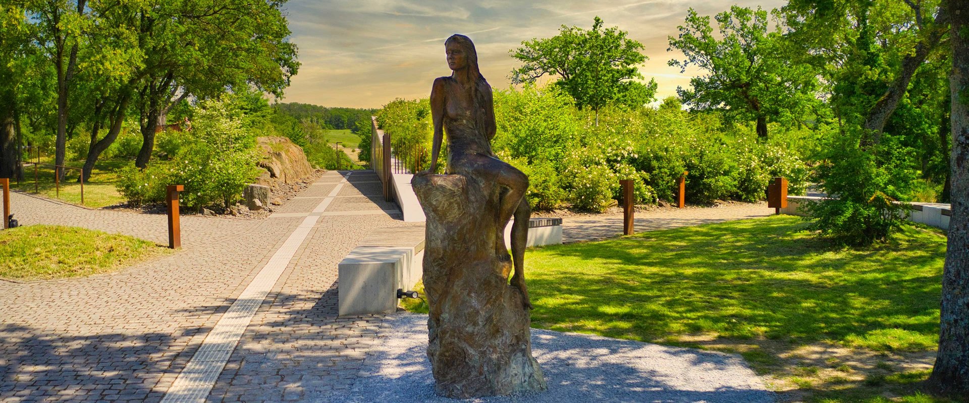 Die Loreley-Statue 