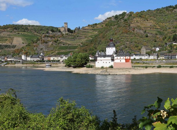 Pfalz Grafenstein in Kaub