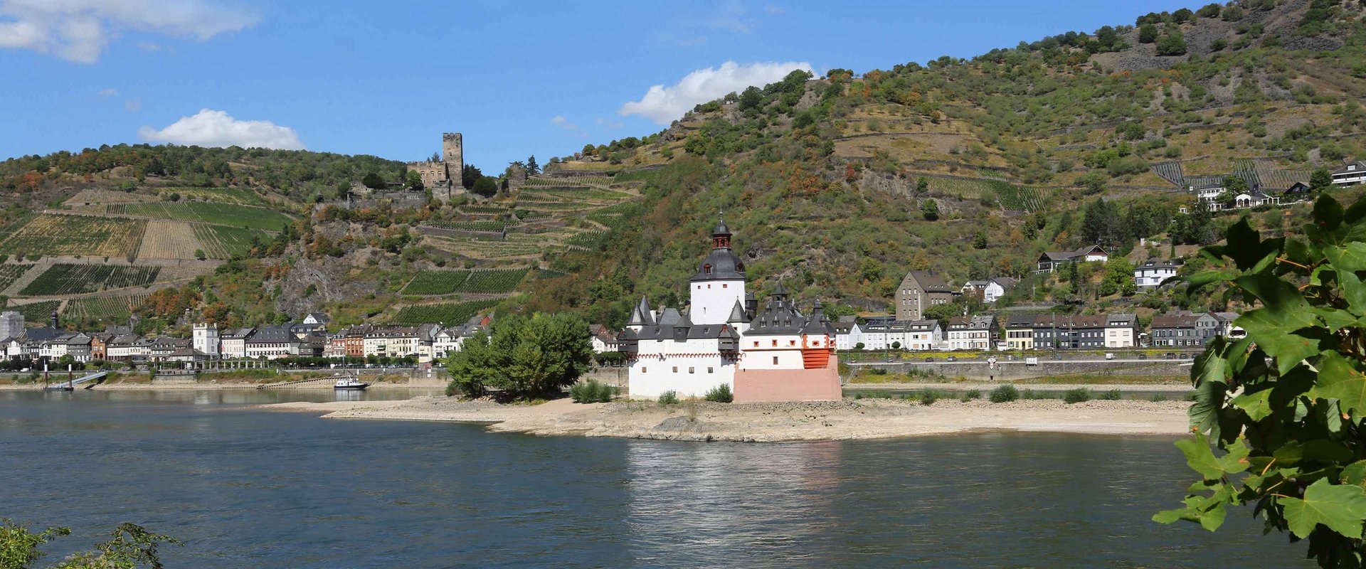Pfalz Grafenstein in Kaub