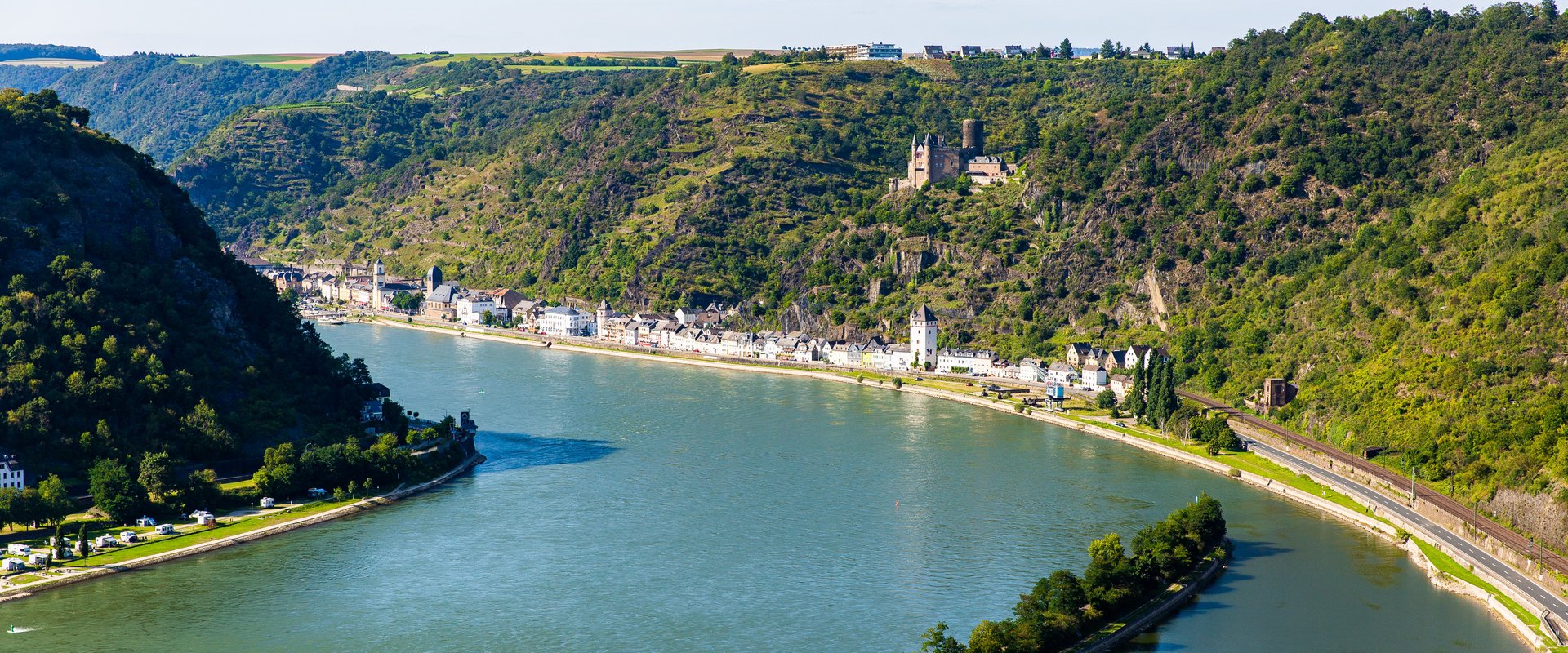 Ausblick von der Loreley