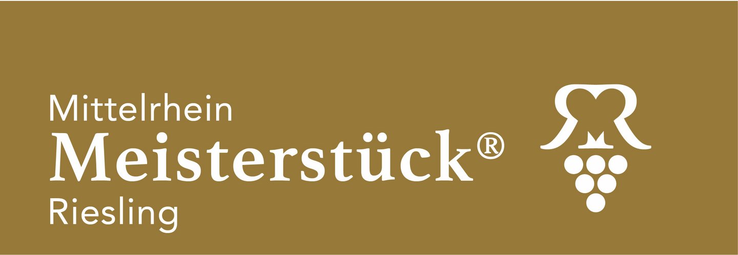 Etikett für den Riesling "Meisterstück"