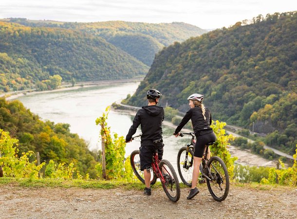 Radfahren in der Loreley Region