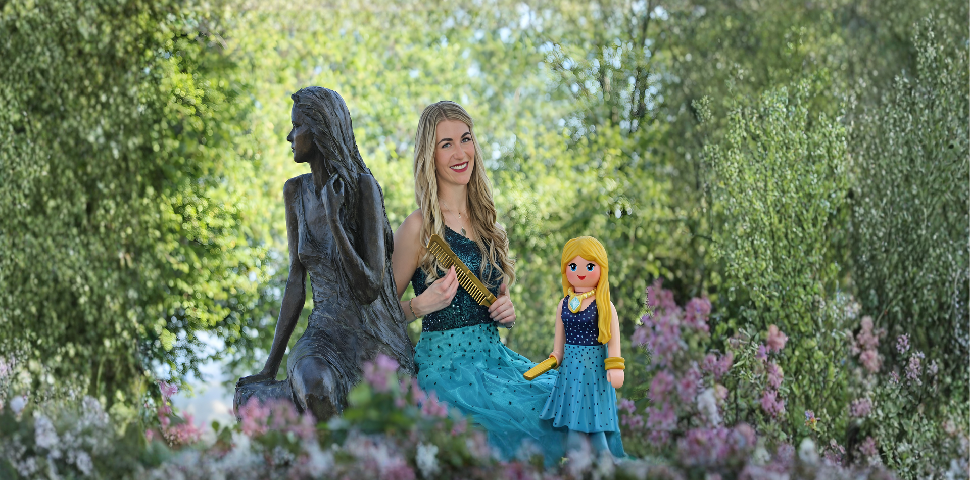 Loreley Statue, Loreley Selina, Playmobil Loreley