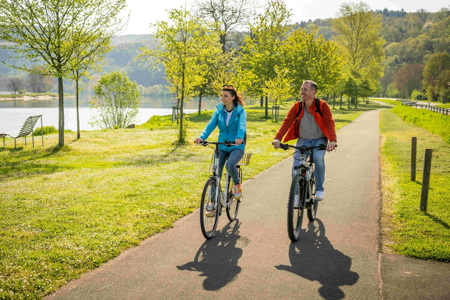 Radfahren in der Loreley-Region