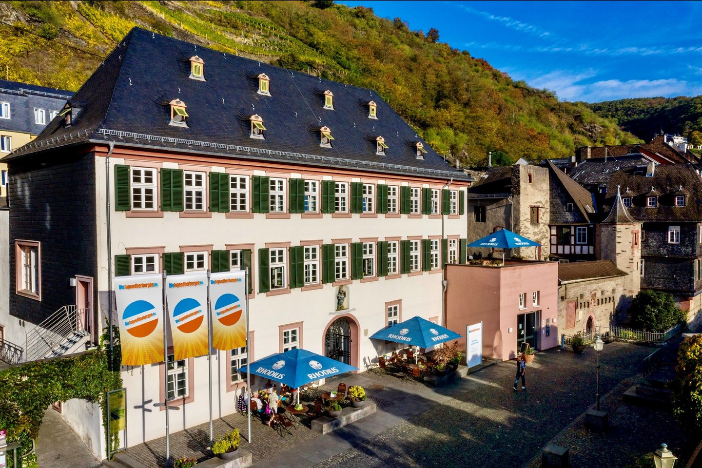 Rheinsteig-Jugendherberge Kaub Rheinsteig-Jugendherberge Kaub