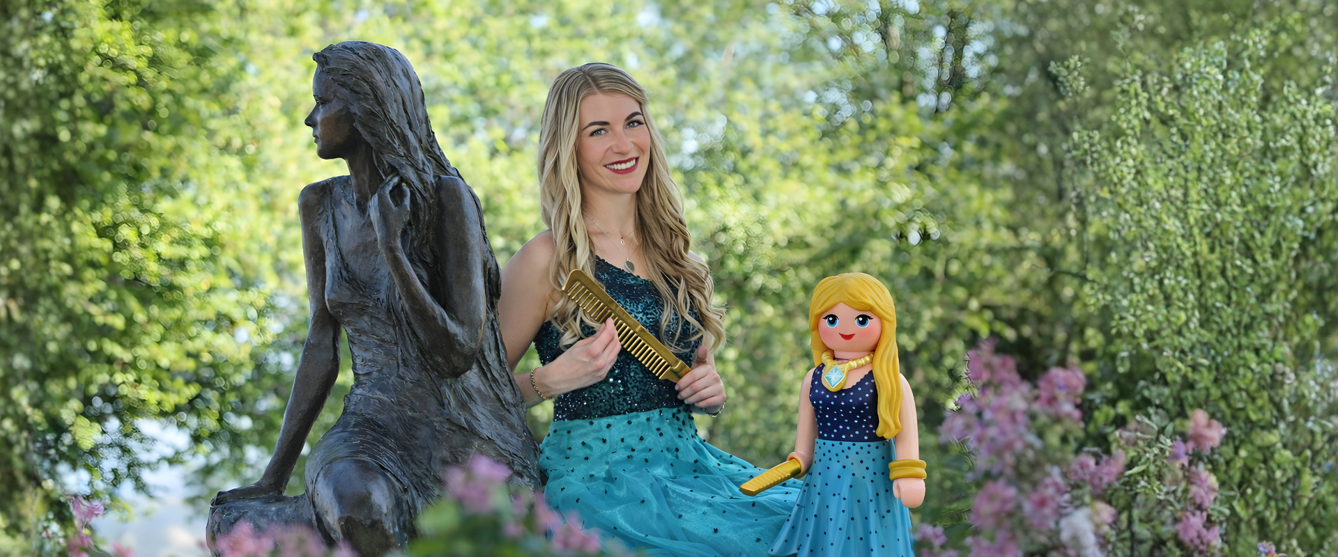 Loreley Statue, Loreley Selina, Playmobil Loreley