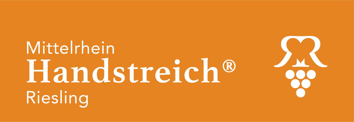 Etikett für den Riesling "Handstreich"