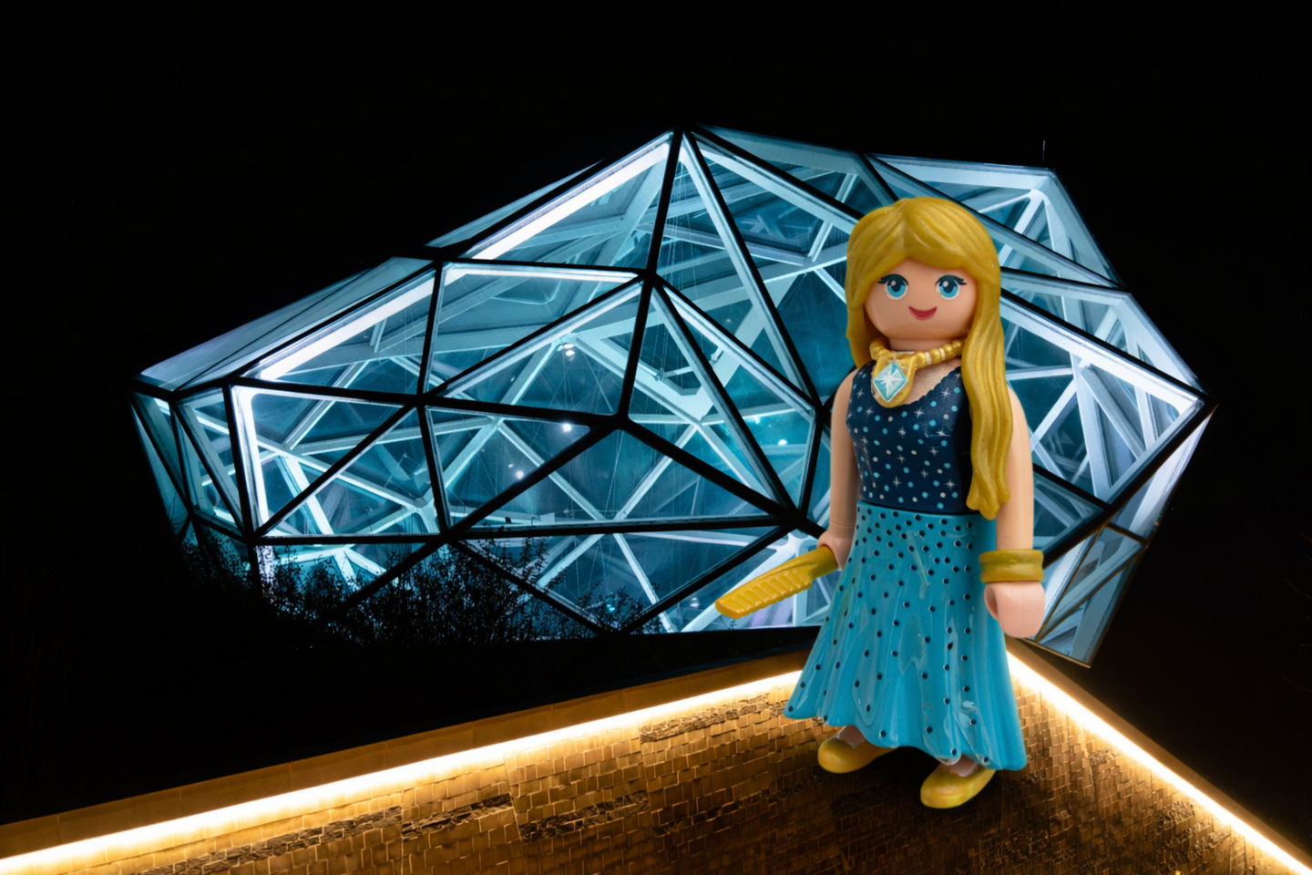 Gläserner Fels auf der Loreley