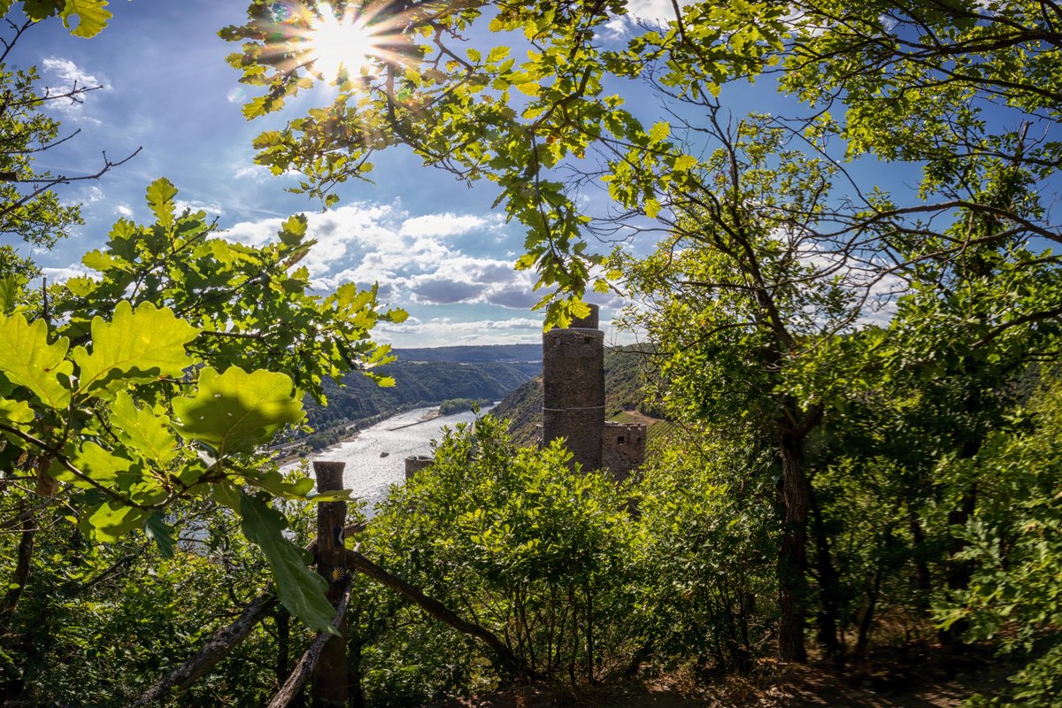 Klippenpfad Aussicht Klippenpfad Nochern