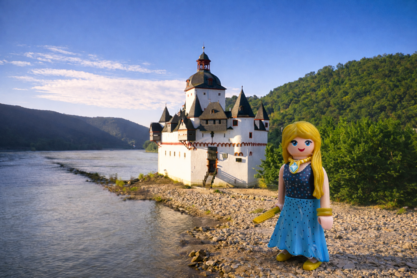 Pfalzgrafenstein in Kaub