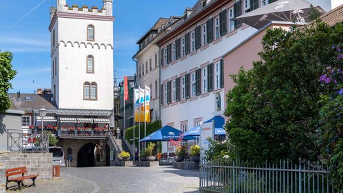 Alter Turm in Kaub