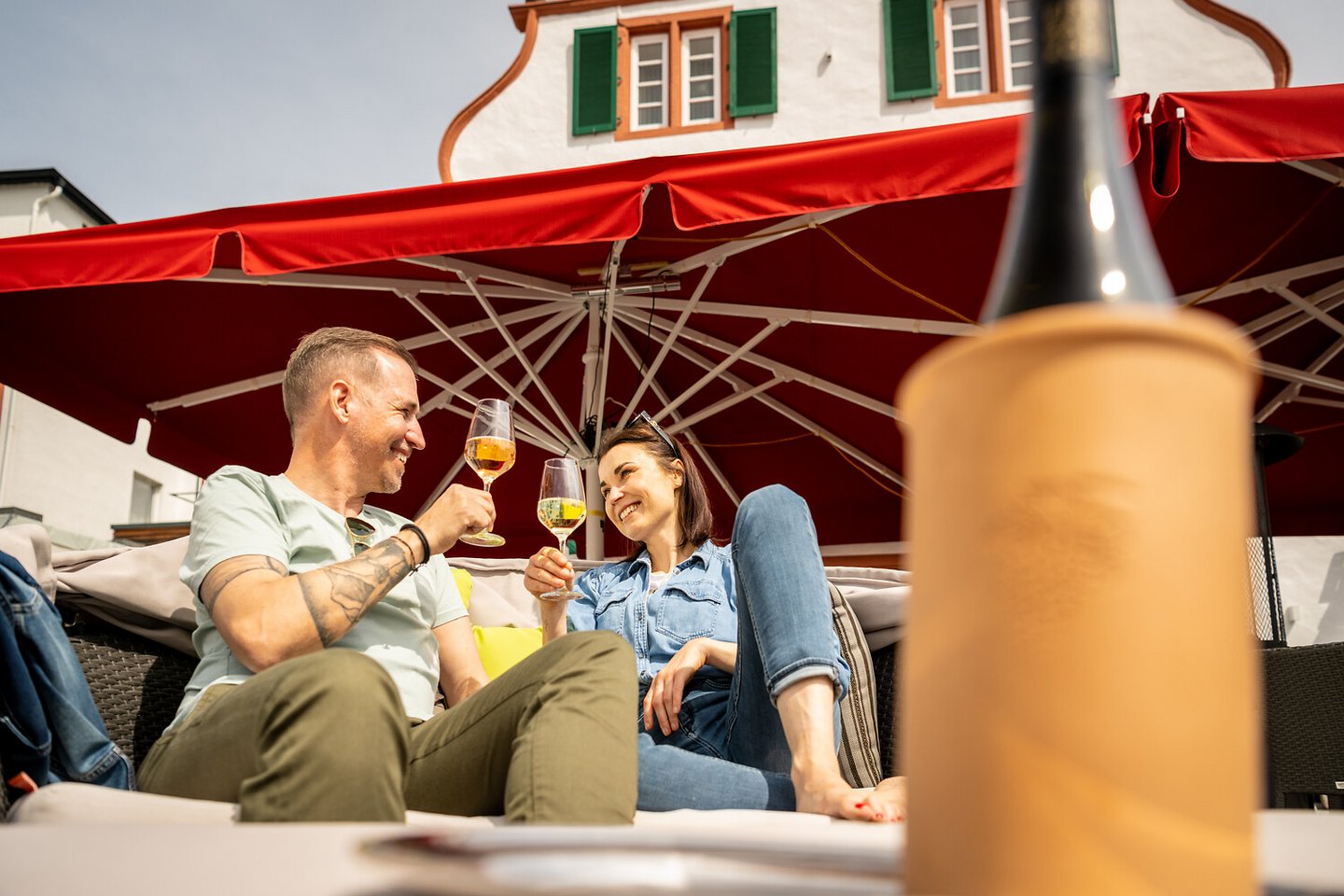 Weingenuss in der Loreley-Region