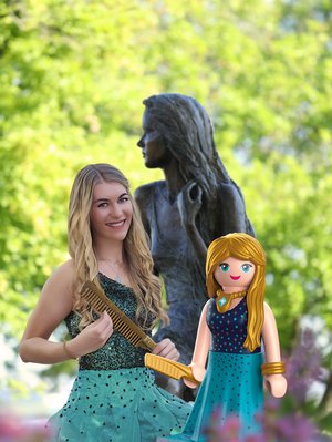 Playmobil Loreley mit Loreley Selina und Loreley Statue