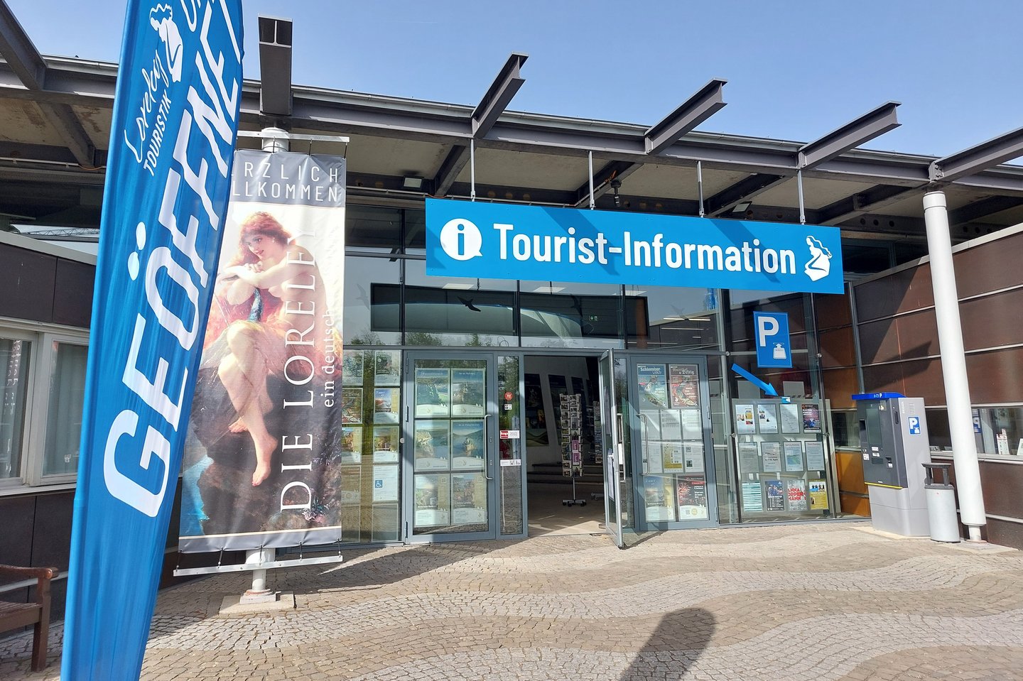 Tourist-Information auf der Loreley Tourist-Information auf der Loreley