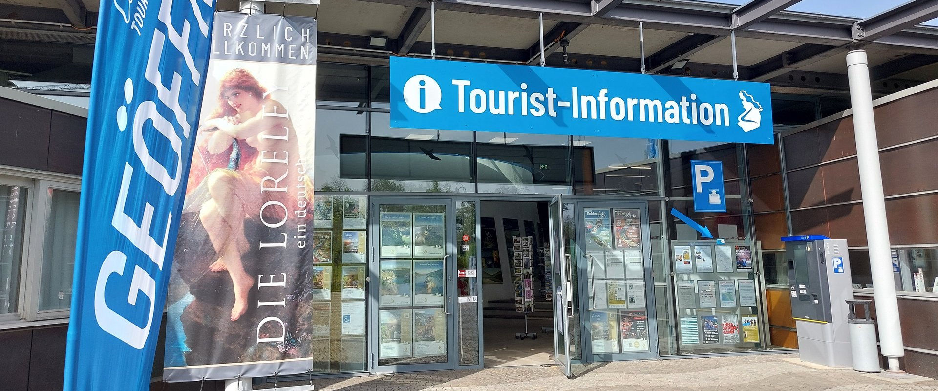 Tourist-Information Loreley-Plateau