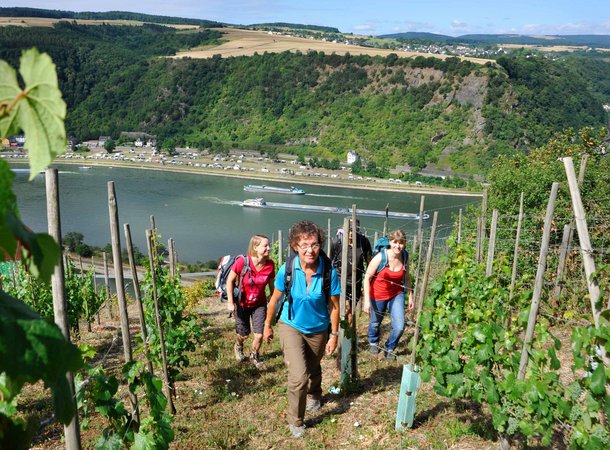 Wandern in der Loreley-Region