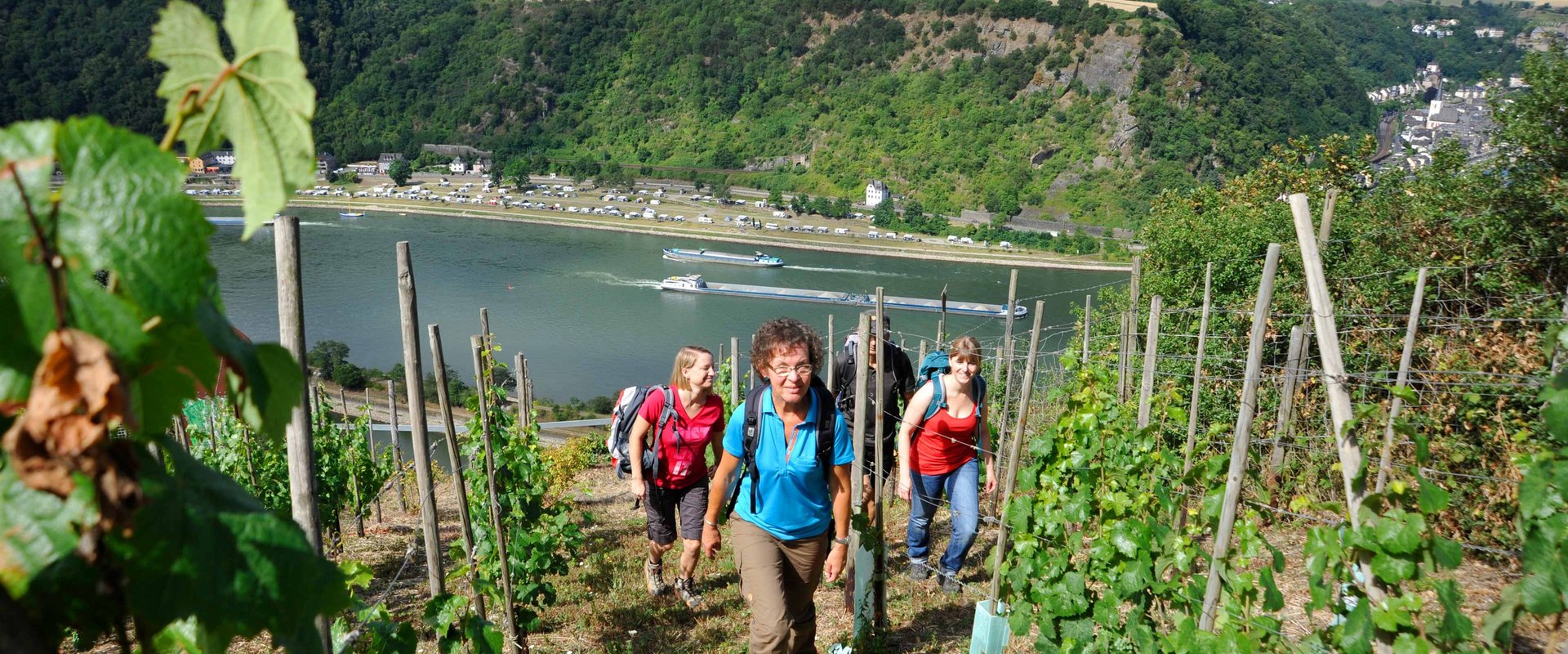 Wandern in der Loreley-Region