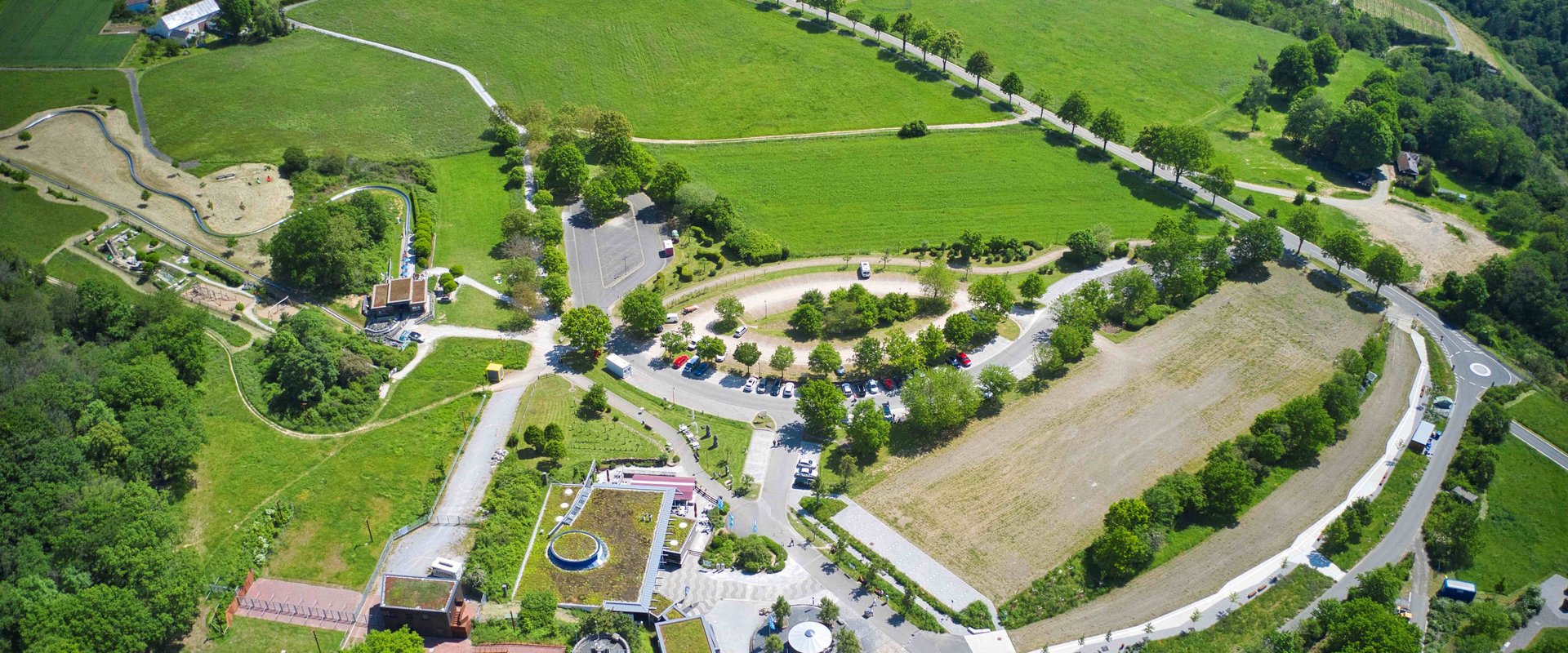 Luftbild Loreley-Plateau