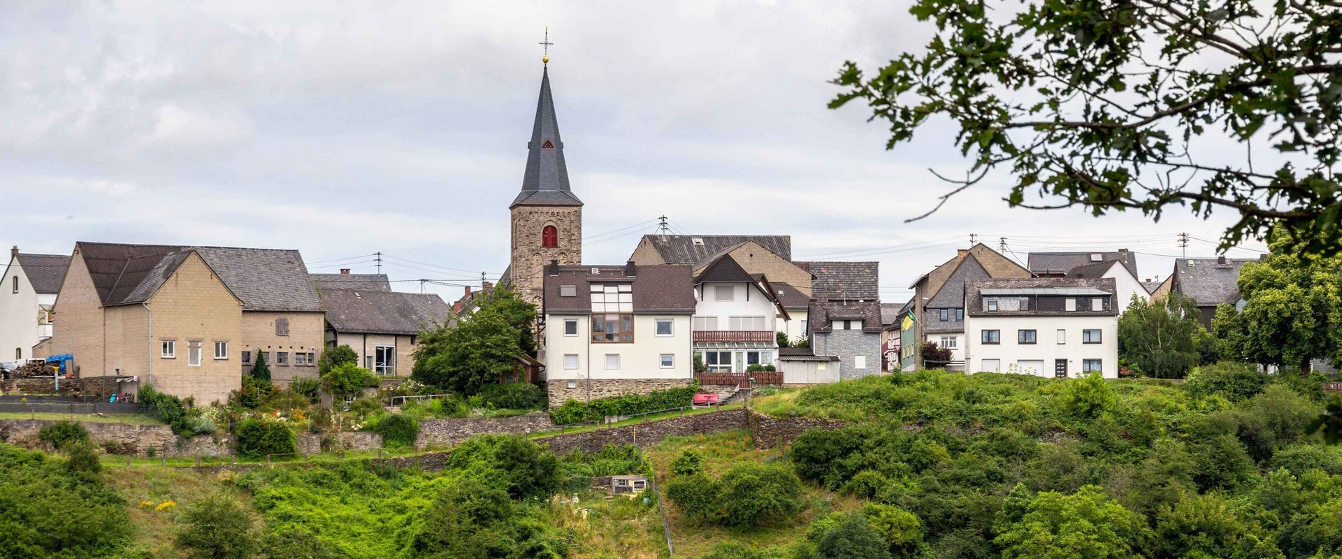 Blick auf Patersberg