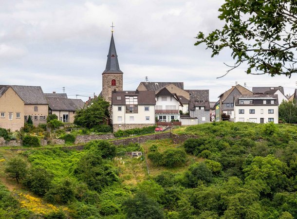 Blick auf Patersberg