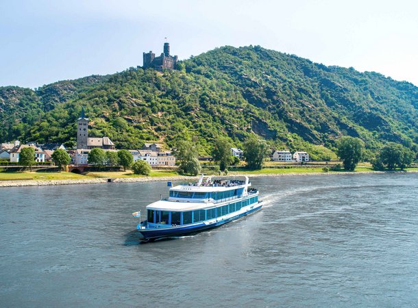 Schifffahrt in der Region Loreley