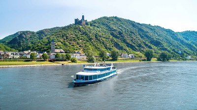 Schifffahrt auf dem Rhein
