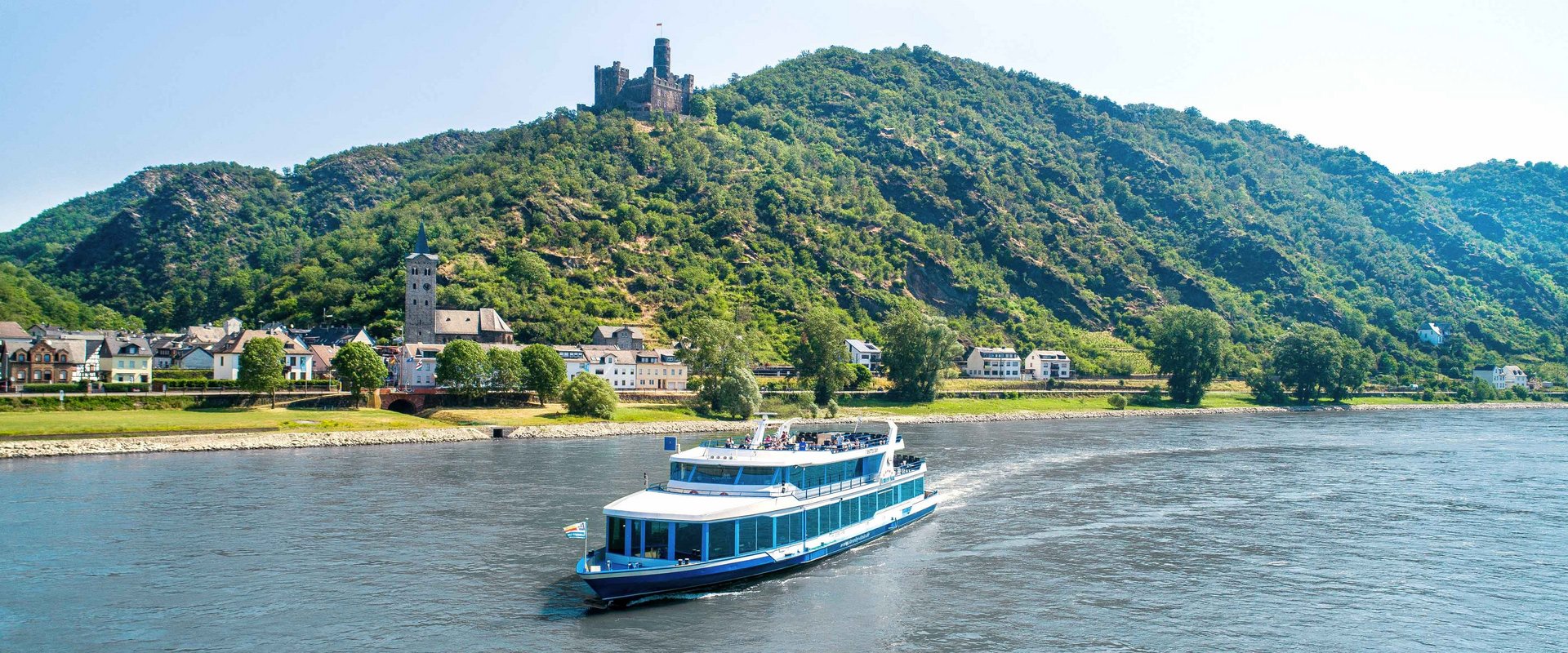 Schifffahrt in der Region Loreley