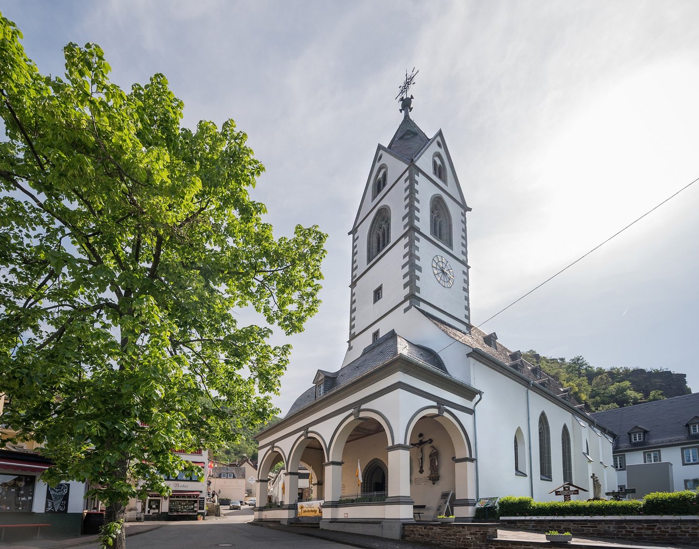 Bornhofen, Marien- und Wallfahrtskloster